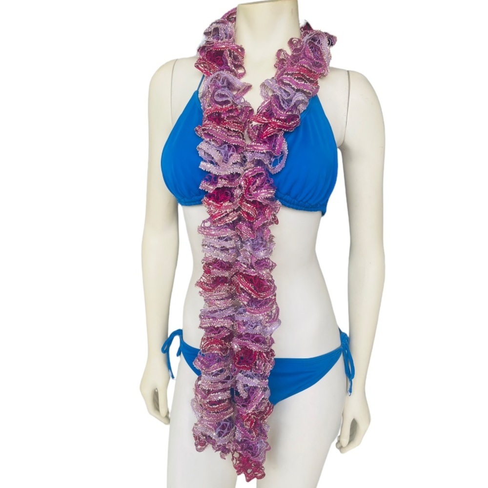 Handmade Sashay Soft Ruffle Women’s Elegant Scarf